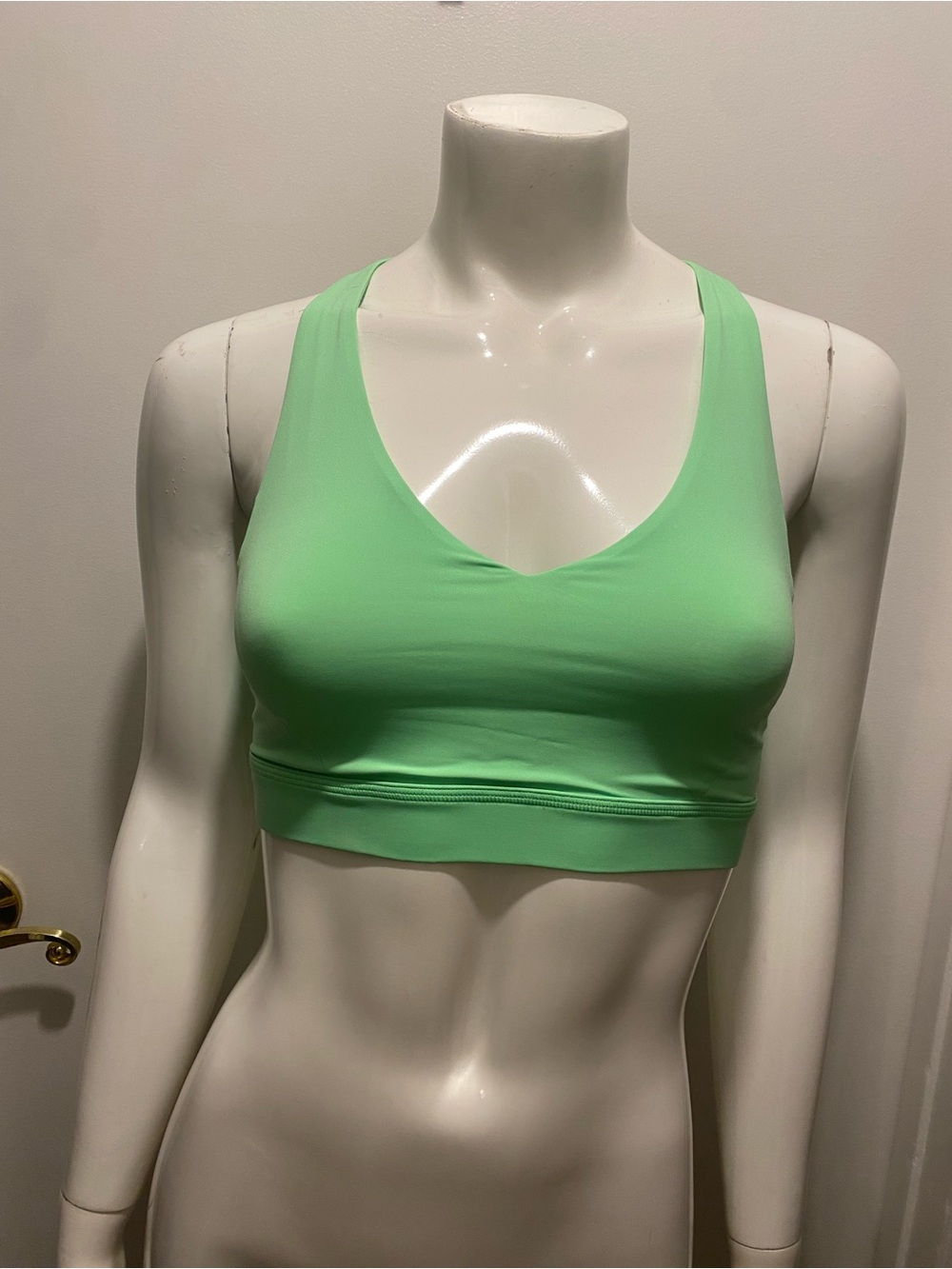 lululemon athletica Mint Green Crossback Swim Bralette